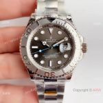 Rolex Yachtmaster 116622 Rhodium Grey Dial Swiss 3135 Noob Factory Watch